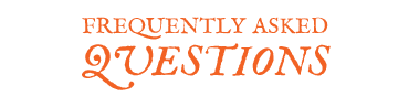 frequently asked questions